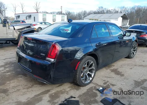 2018 Chrysler 300 Touring from USA, damaged, VIN 2C3CCAAG1JH265209